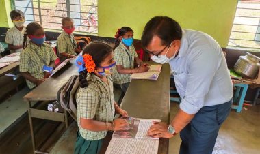 சஸ்பெண்டு செய்யப்பட்ட பணிதல மேற்பார்வையாளர்!திருப்பத்தூர் கலெக்டர் அதிரடி!