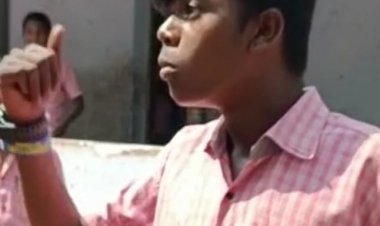 ஏறுனா ரயிலு... குத்துனா ஜெயிலு... எடுத்தா பெயிலு! பந்தா மாணவனை கண்டு ஆசிரியர்கள் அச்சம்!