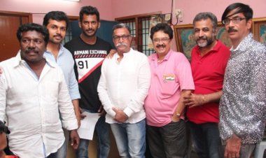 முடிவுக்கு வந்த நடிகர் சங்க தேர்தல்! விஷால், கார்த்தி வெற்றி என அறிவிப்பு!