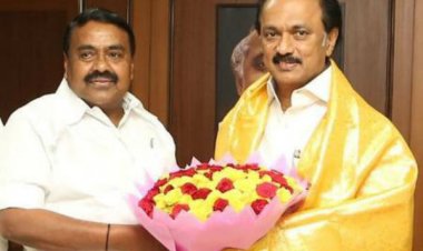 ராஜ கண்ணப்பன் மீது முதல்வருக்கு கோபமா?