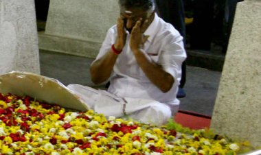 சபதத்தை கைவிட்டு சசிகலாவுக்கு கவசம் போட்டாரா ஓ.பி.எஸ்.?