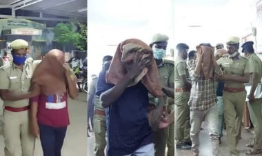 இளம் பெண்ணின் புகைப்படத்தை மார்பிங் செய்து மிரட்டல்! மூவர் சிக்கினர்!