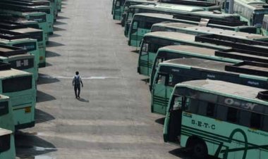 சென்னையில் 80 சதவிகித பேருந்துகள் இயங்கவில்லை! வங்கிகளும், வெறிச்! வேலை நிறுத்தம் வெற்றி!