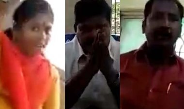 கவுன்சிலரின் கணவரை பெண்டு நிமிர்த்திய சிங்கப் பெண்! எங்கிருந்தோ வந்து மிரட்டுறீங்களா என சவுண்டு?