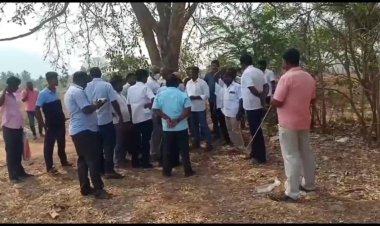 கோவில் இடத்தில் கெஸ்ட் அவுசா? மக்கள் ஆத்திரம்!!