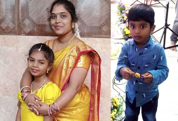அழகு குழந்தைகளை கொன்ற தாய் தற்கொலை!
