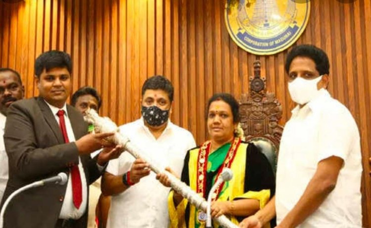 நம்பிக்கை.... நாணயம் விசுவாசம்:-மதுரை மேயர் பதவி பரிசு! தட்டித் தூக்கிய இந்திராணி!!
