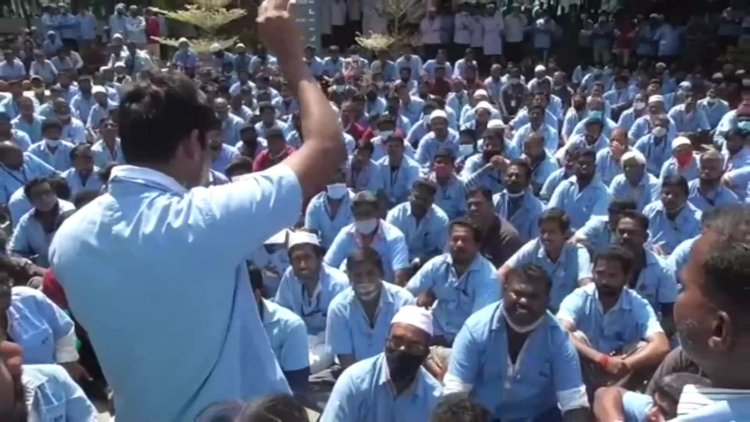 ஷூ கம்பெனியின் தில்லாலங்கடி!