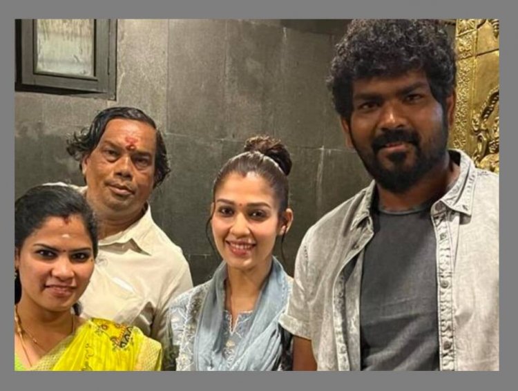 நயன்தாராவும் சென்னை மேயரும் சந்திப்பு!