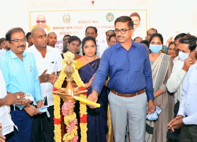 அடி.. தூள்....தடைகளை மீறி உதயமான விளையாட்டு அரங்கு! முதல்வருக்கும் ஆட்சியருக்கும் நன்றி சொல்லும் வீரர்கள்!