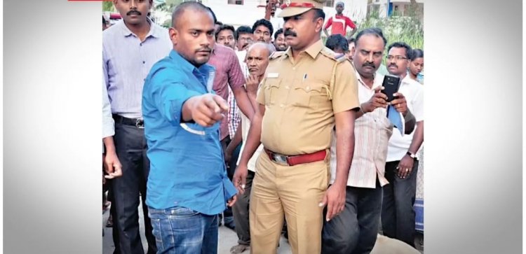 தமிழ்நாடு முதல் குஜராத் வரை தேடப்பட்டு வந்த பிரபல ரவுடி சுட்டுக் கொலை!போலிசார் அதிரடி!!