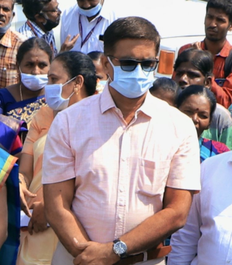 மாற்றுத் திறனுடைய குழந்தைகளுக்கான சிறப்பு மருத்துவ முகாம்!பயன்படுத்திக் கொள்ள ஆட்சியர் வேண்டுகோள்!