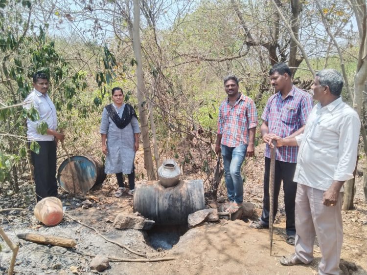 போதை “கள்” விற்றவர் மீது வழக்கு! வேலூர் கலால் போலிசார் நடவடிக்கை!