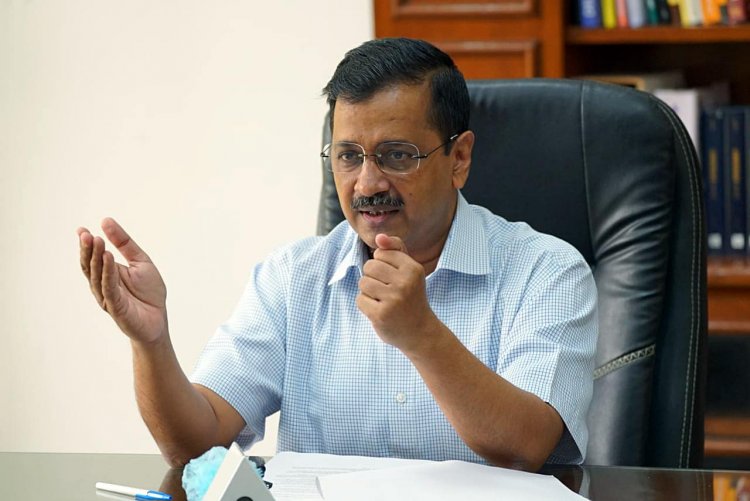 உள்கட்சி பூசலால் ஆட்சி அமைக்க திணறும் பாஜக! சொல்கிறார் கெஜ்ரிவால்!