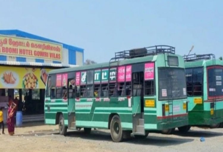 வண்டி பத்து நிமிஷம் நிற்கும் சாப்பிடுகிறவர்கள் சாப்பிடலாம்:-உணவகங்களில் அரசுப் பேருந்துகளை நிறுத்த கெடுபிடிகள்!