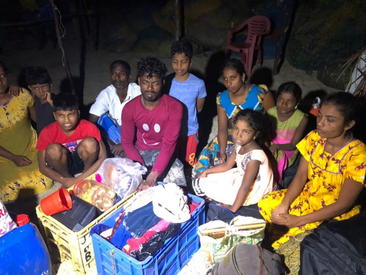 போருக்கு பயந்து இந்தியா வந்த இலங்கை தமிழர்கள் இன்றோ? சோறுக்காக...! கண்கலங்குதுங்க!