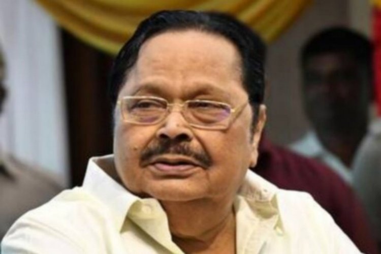 ஒரு செங்கலை கூட கர்நாடக அரசு நட முடியாது! அடித்துச்சொல்லும் அமைச்சர் துரைமுருகன்!