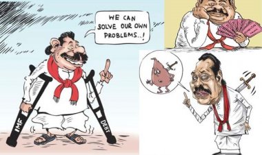 ஒரு குடும்பத்தை பாதுகாப்பதற்காக ஊரடங்கு சட்டமா? கொழும்பில் ஆர்ப்பாட்டம்!!