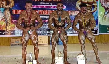 மாநில ஆணழகன் போட்டி!