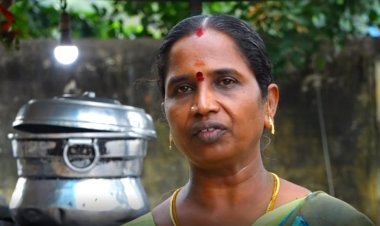 கையேந்தி பவன் நடத்தும் திமுக பெண் கவுன்சிலர்!