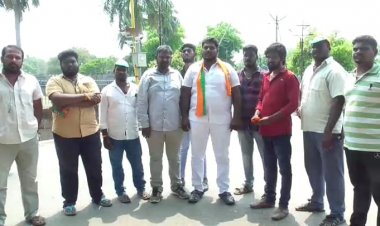 கோட்டையை பாஜகவினர் தூய்மைப்படுத்தக் கூடாது! விரட்டிய காவல் துறை!