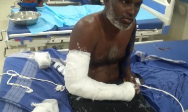 பெண் எஸ்ஐ கத்தியால் குத்தப்பட்ட வழக்கில் குற்றவாளி பாத்ரூமில் வழுக்கி விழுந்து கை எலும்பு முறிவு!