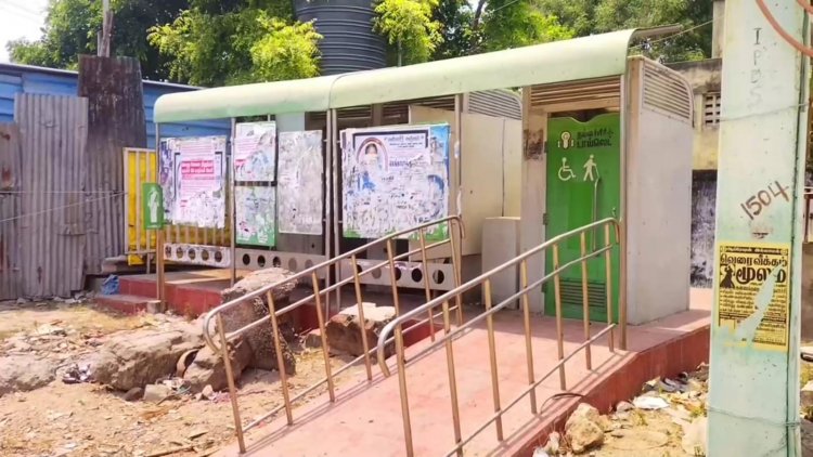'நம்ம டாய்லெட்' கட்டிடம் கேட்பாரற்று கிடக்கிறது!