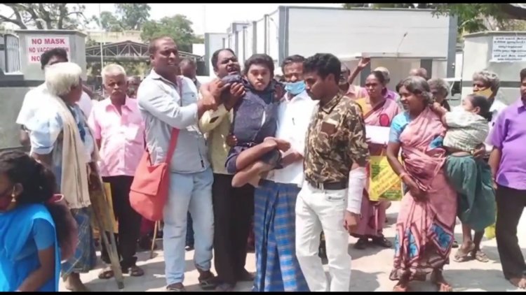 கலெக்டர் ஆபிசை நோக்கி தொடரும் குறைபாடுகள்!