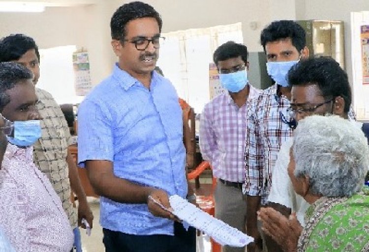 கலெக்டரின் அதிரடி!