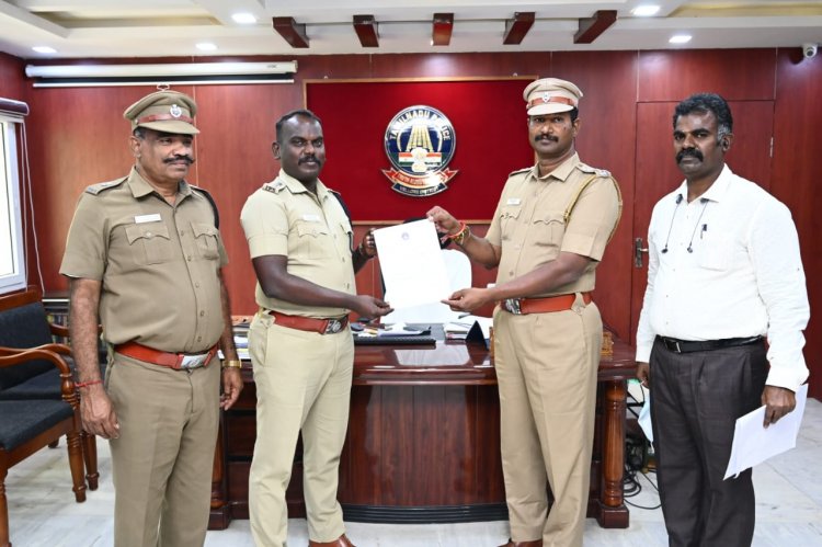 கஞ்சா ஆபரேஷன் செய்த டீமுக்கு எஸ்.பி.பாராட்டு!