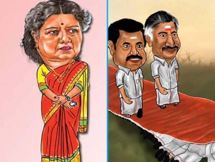சசிகலாவை அ.தி.மு.க.நீக்கியது செல்லும்! சென்னை உரிமையியல் நீதிமன்றம் பரபரப்பு தீர்ப்பு!அப்பீல் செல்ல வாய்ப்பு! பட்டாசு வெடித்த அதிமுக!