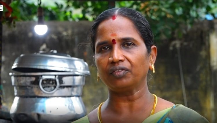 கையேந்தி பவன் நடத்தும் திமுக பெண் கவுன்சிலர்!