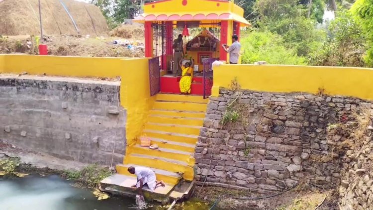 நீருக்கடியில் இருக்கும் கன்னியம்மன் பூஜைக்கு தடை! இரு பிரிவினர் மோதலால் நடவடிக்கை!