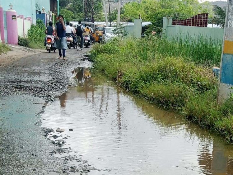 பாதையில்லா பள்ளிக்கூடம்:- டேஞ்சர் சோன்!