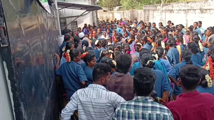 தொழிலாளர்களின் வயிற்றில் அடிக்கு ஷூ கம்பெனிகள்! கட்டிங் பேசும் அலுவலர்கள்!!