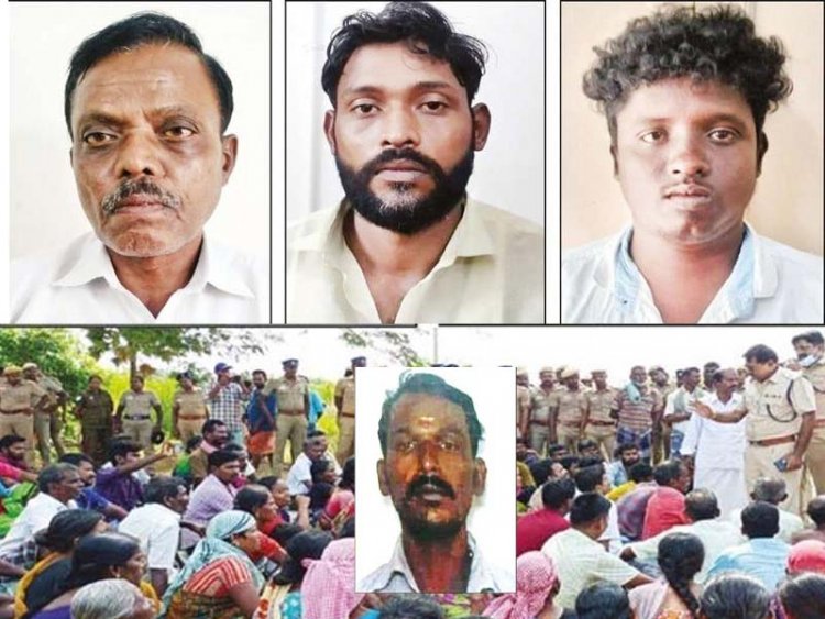 கொலை வழக்கில் போலீஸ் எஸ்.ஐ.அழகுபாண்டியும் அவரது மகனும் கைது!