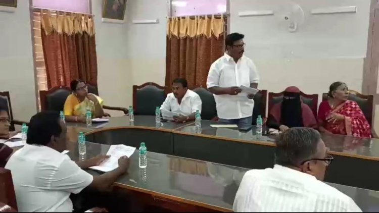 முறைகேடாக நடைபெற்ற ஒப்பந்தத்தை ரத்து செய்ய கோரி ஏமாந்த உறுப்பினர்!