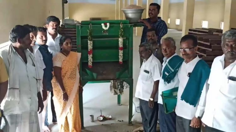 குடியாத்தத்தில் நேரடி நெல் கொள்முதல் நிலையம் திறந்த சட்டமன்ற உறுப்பினர்!