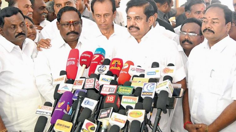 அடிக்கடி மின்தடை ஏற்படுகிறது சார்:- எடப்பாடி பேட்டி!