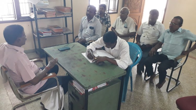போதை பொருள் கடத்தலை தடுக்க திண்டுக்கல் என்.ஐ.பி.பகிரத முயற்சி! டிஎஸ்பி தலைமையில் பார்சல் சர்விஸ்காரர்களுக்கு டிப்ஸ்!