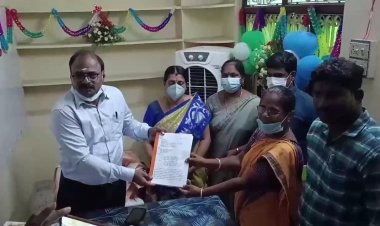 புதிய பதிவு மாவட்ட அலுவலகத்தில் முகாம் நடத்திய ஐ.ஜி சிவனருள்!