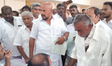 அமைச்சரின் மருமகன் தலையீட்டால் உட்கட்சித் தேர்தலில் மோதலாம்!