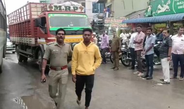 அரசு பேருந்து ஓட்டுநரை தாக்கியவாலிபர் வாலிபர்!