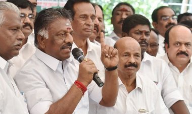 தி.மு.க.பெண் கவுன்சிலர்களின் கணவர்களை காட்டமாக கண்டித்த ஓ.பி.எஸ்! பரபரப்பான அறிக்கை!