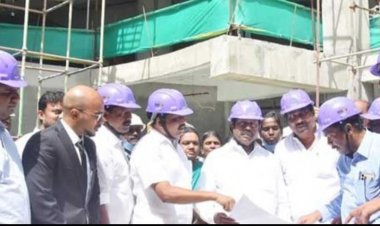 மதுரை ஸ்மார்ட் சிட்டி பணிகளை விரைந்து முடிக்க அமைச்சர் எ.வ.வேலு அறிவுறுத்தல்!