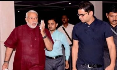 20-30 வருடங்களுக்கு பாஜகவை மையப்படுத்தியே இந்திய அரசியல் சுழலும்" பிரசாந்த் கிஷோர் பகீர்!