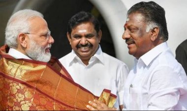 அ.தி.மு.க. முக்கியஸ்தர்களை சமரம் செய்த மோடி! சசிகலா பற்றியும் பேச்சு!! சென்னை விமான நிலையத்தில் நடந்த சந்திப்பில் பரபரப்பு!!