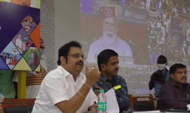 பிரதமர் உரையை மியூட் செய்த வேலூர் எ.பி.?!!!