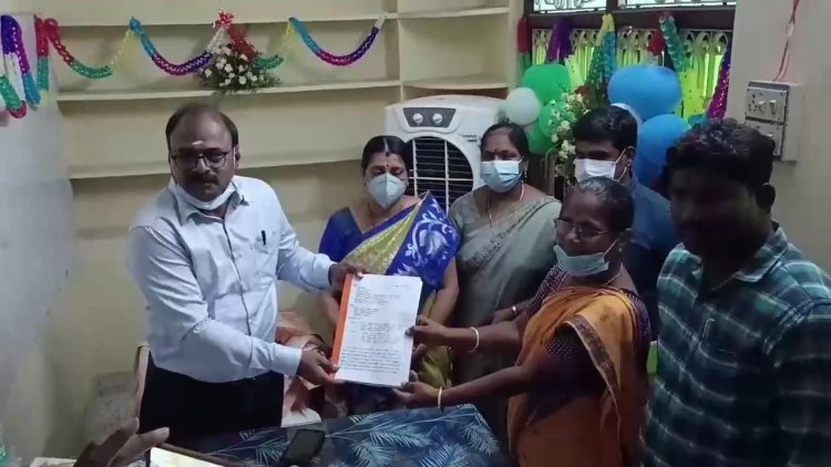 புதிய பதிவு மாவட்ட அலுவலகத்தில் முகாம் நடத்திய ஐ.ஜி சிவனருள்!