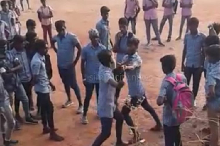 மாணவர்கள் மத்தியில் ஜாதி மோதல்கள்!